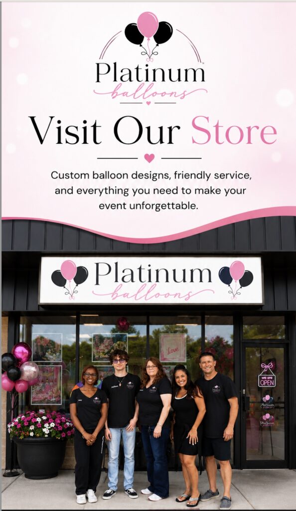 Visit our balloon store turnersville new jersey