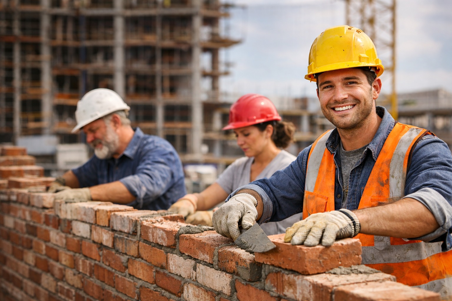 What Union Masonry Contractors Bring to Your Project